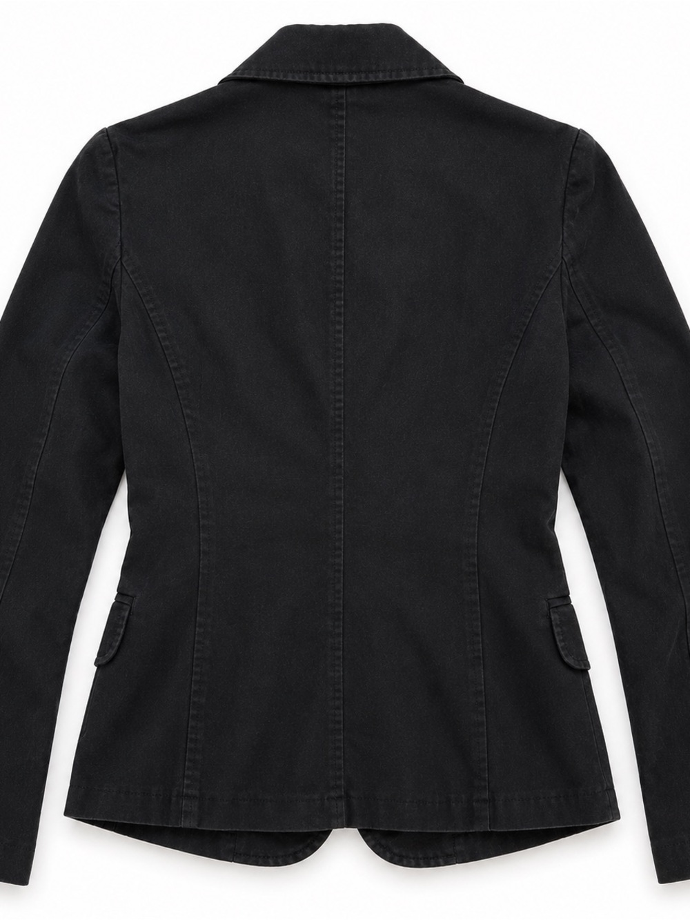 Juicy Couture Black Tailored Blazer Jacket Size Small - Picture 4 of 5